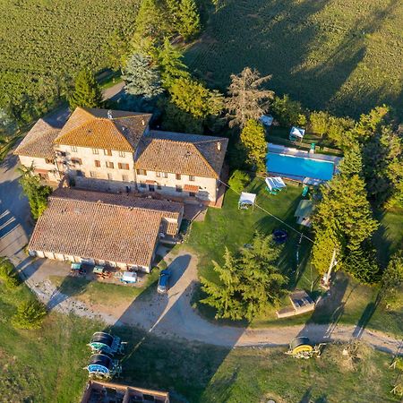 Agriturismo Montioni Совичилле Экстерьер фото