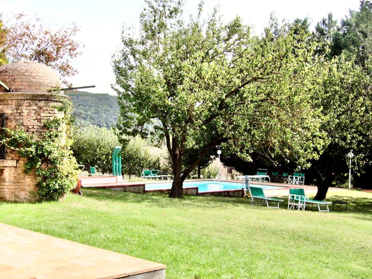 Agriturismo Montioni Совичилле Экстерьер фото