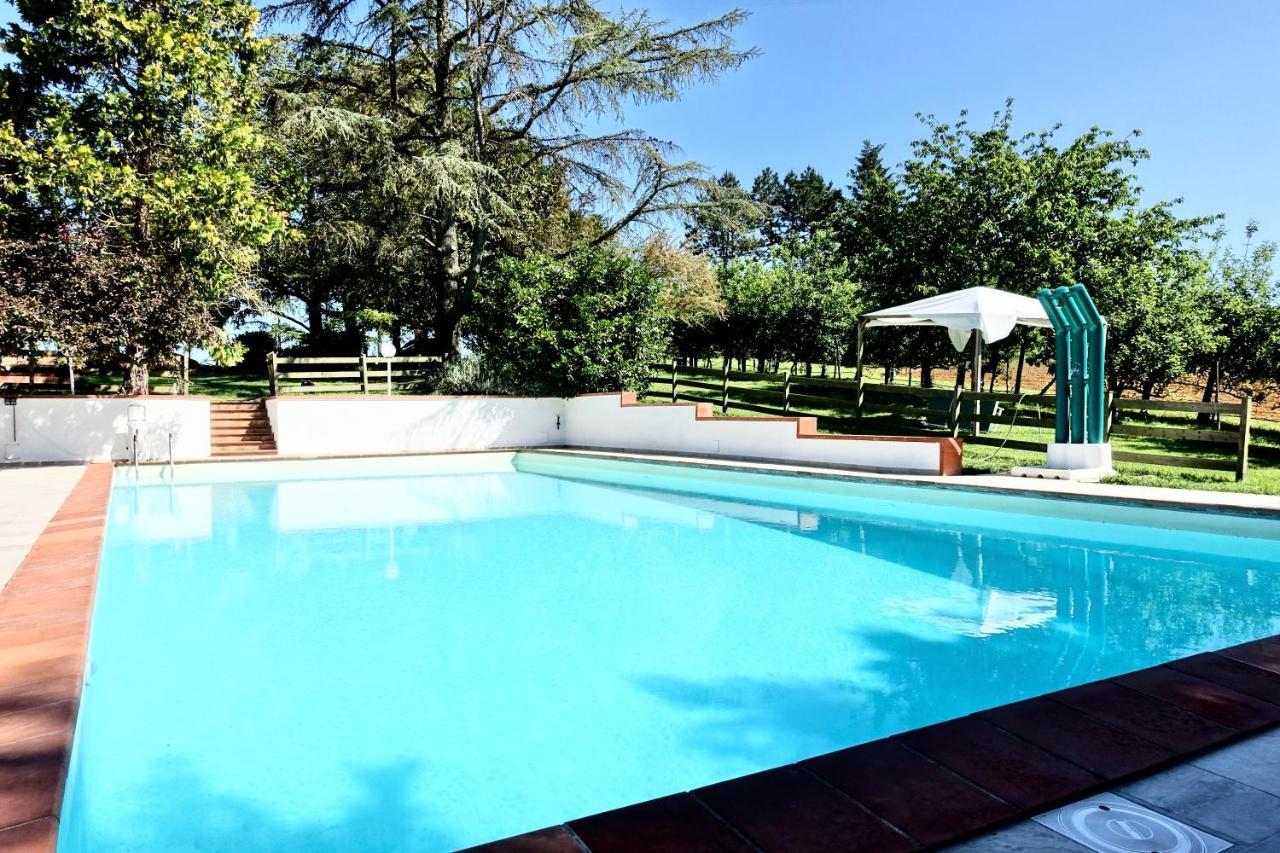 Agriturismo Montioni Совичилле Экстерьер фото
