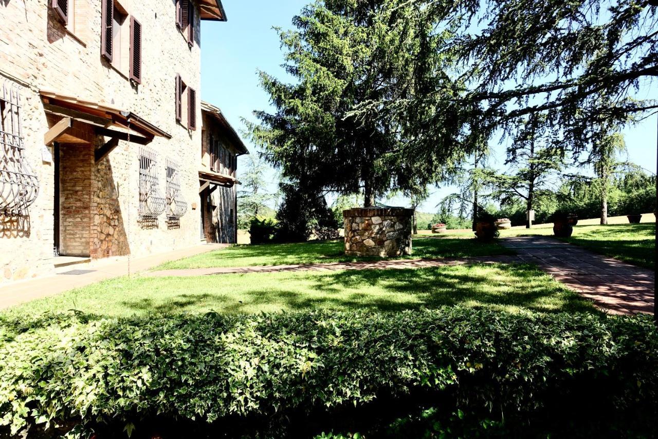 Agriturismo Montioni Совичилле Экстерьер фото