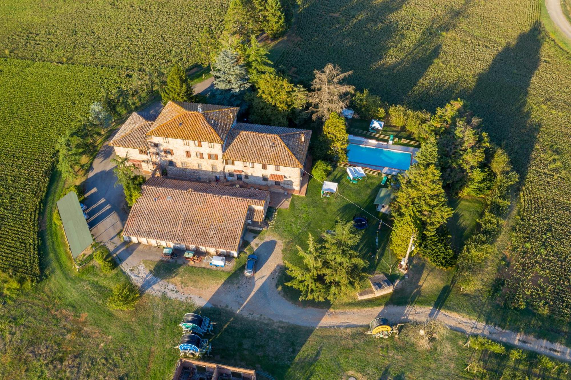 Agriturismo Montioni Совичилле Экстерьер фото